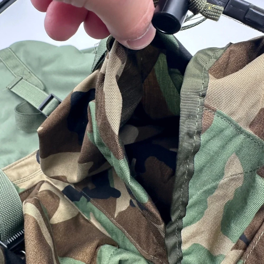 US Military Woodland Camo Rucksack Lion Technologies Tactical Large Backpack